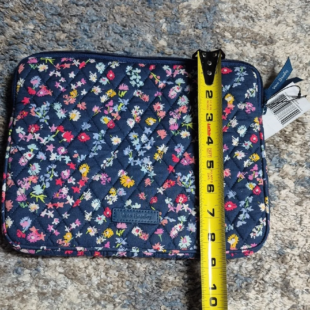Vera Bradley Blue Floral Tablet Sleeve
